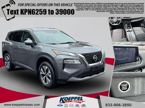 2021 Nissan Rogue SV