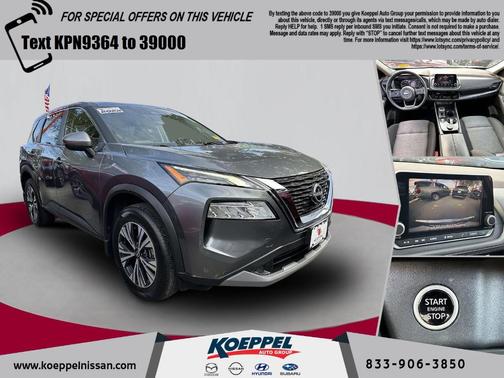 2022 Nissan Rogue SV