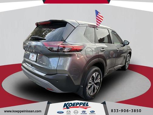 2022 Nissan Rogue SV