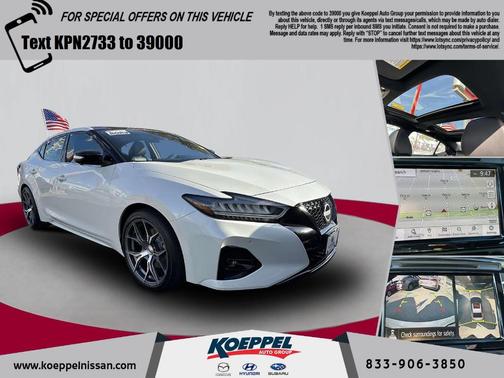 2023 Nissan Maxima SR