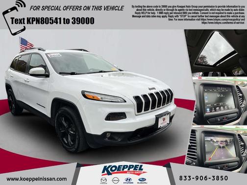 2018 Jeep Cherokee Limited