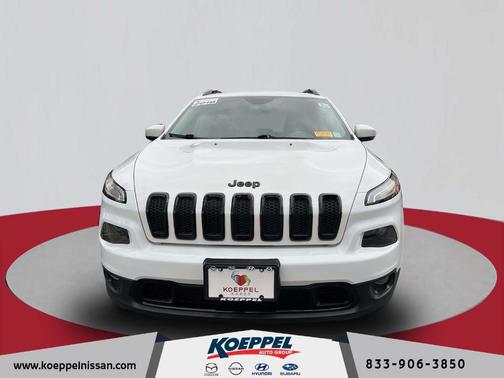 2018 Jeep Cherokee Limited