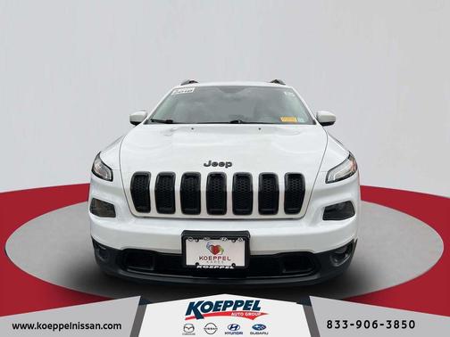 2018 Jeep Cherokee Limited