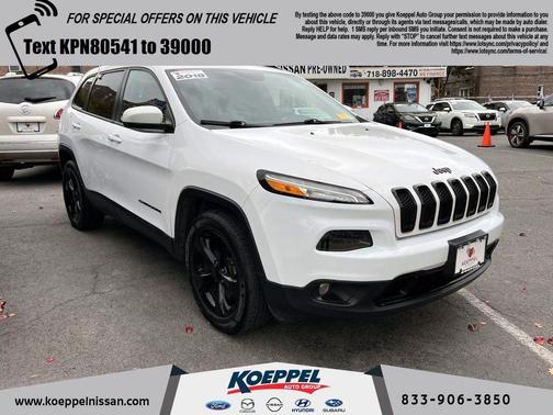 2018 Jeep Cherokee Limited