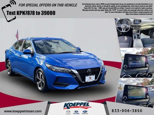 2022 Nissan Sentra SV