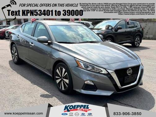 2022 Nissan Altima 2.5 SV