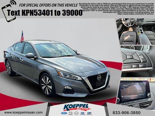 2022 Nissan Altima 2.5 SV