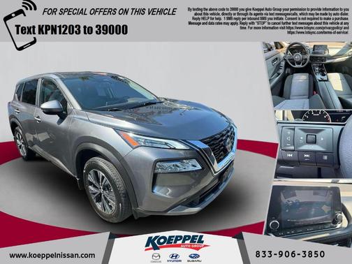 2023 Nissan Rogue SV