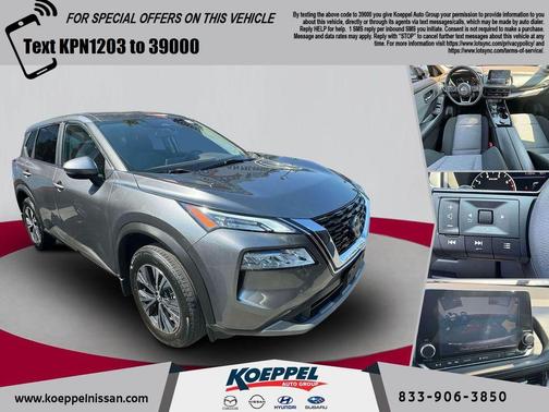 2023 Nissan Rogue SV