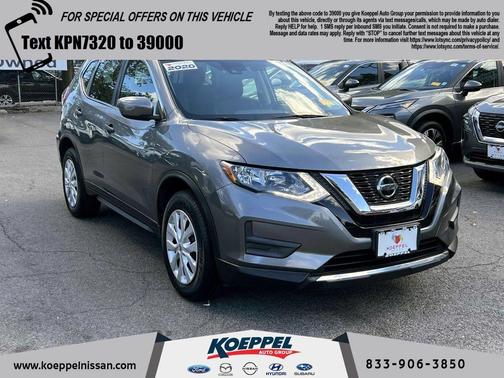 2020 Nissan Rogue S