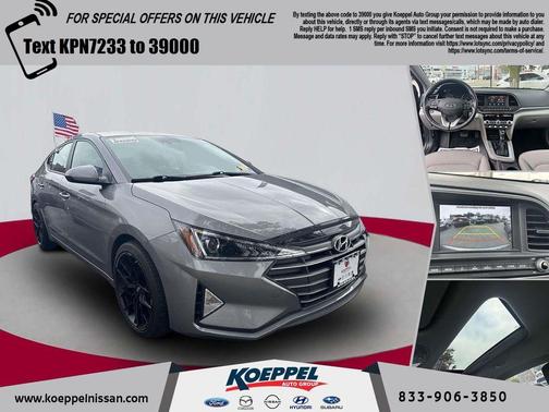 2020 Hyundai ELANTRA Value Edition