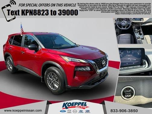 2021 Nissan Rogue S