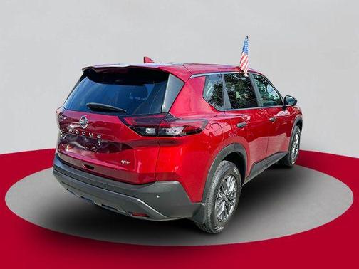 2021 Nissan Rogue S