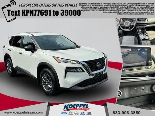 2022 Nissan Rogue S