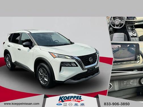 2022 Nissan Rogue S
