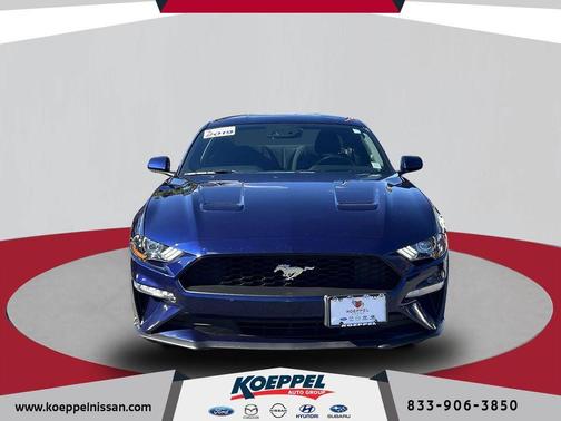 2019 Ford Mustang EcoBoost
