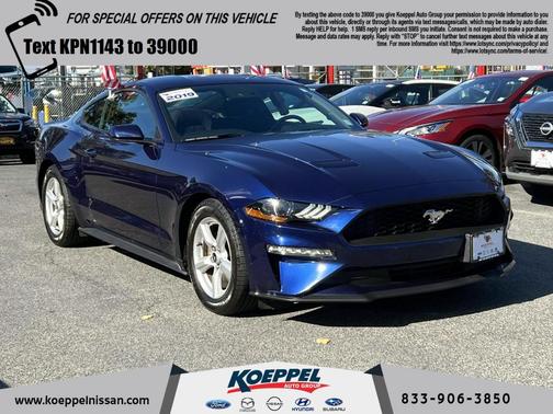 2019 Ford Mustang EcoBoost