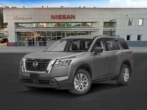 2025 Nissan Pathfinder S