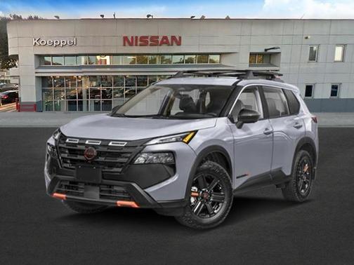 2026 Nissan Rogue Rock Creek