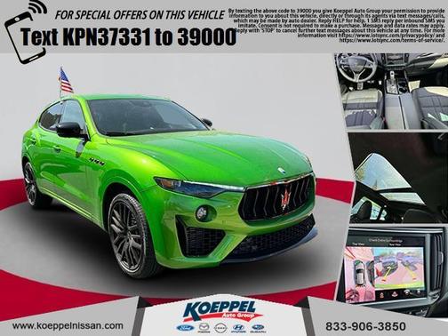 2023 Maserati Levante Modena