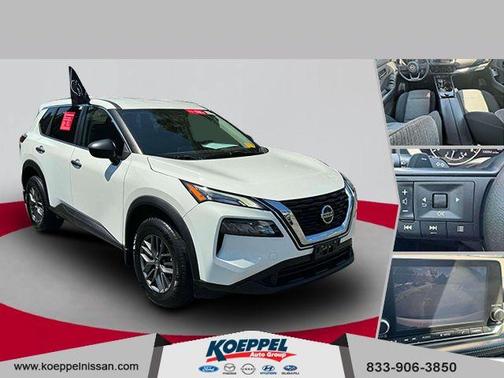 2021 Nissan Rogue S