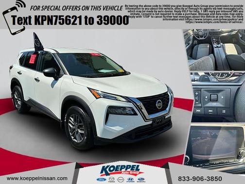 2021 Nissan Rogue S