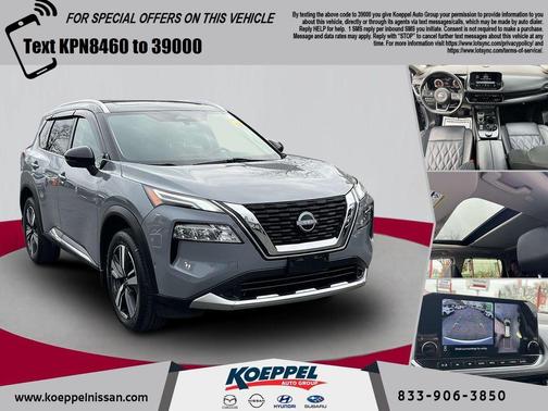 2023 Nissan Rogue Platinum