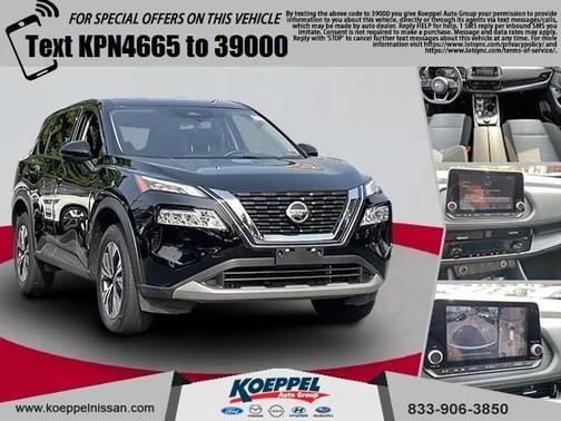 2021 Nissan Rogue SV