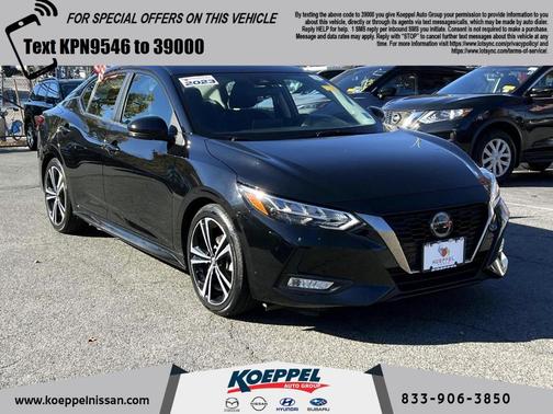 2023 Nissan Sentra SR