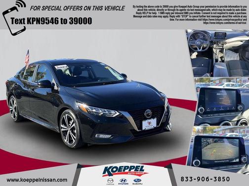 2023 Nissan Sentra SR