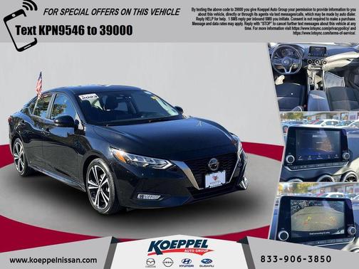 2023 Nissan Sentra SR