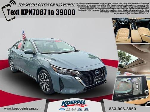 2024 Nissan Sentra SV