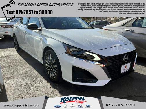 2024 Nissan Altima 2.5 SV