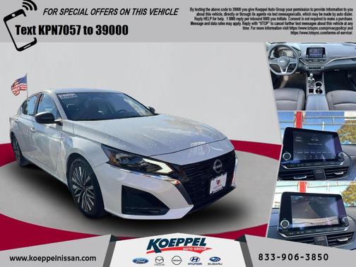 2024 Nissan Altima 2.5 SV