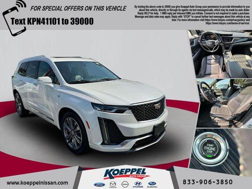 2022 Cadillac XT6 Premium Luxury AWD