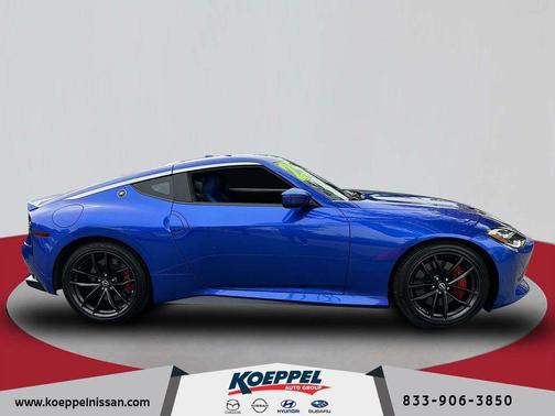 2025 Nissan Z Performance