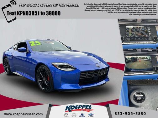 2025 Nissan Z Performance