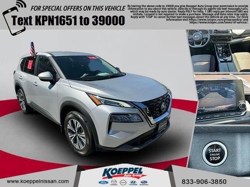 2023 Nissan Rogue SV