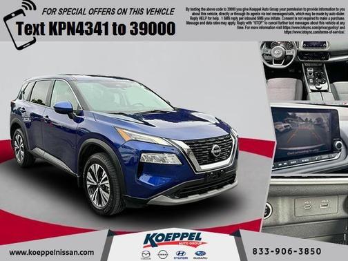 2022 Nissan Rogue SV