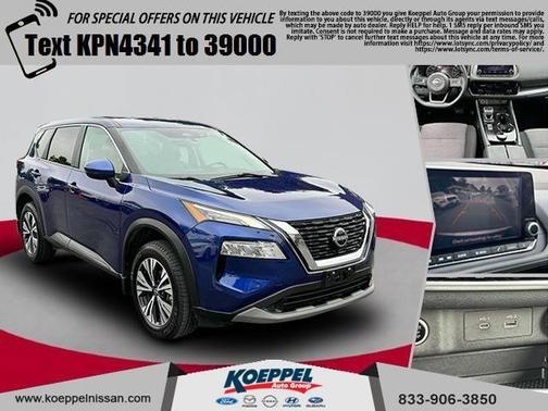 2022 Nissan Rogue SV