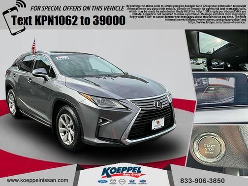 2018 Lexus RX 350 RX 350