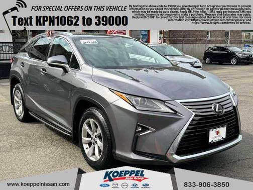 2018 Lexus RX 350 RX 350
