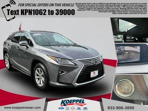 2018 Lexus RX 350