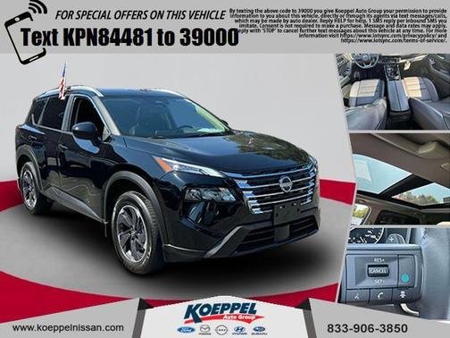 2024 Nissan Rogue SV