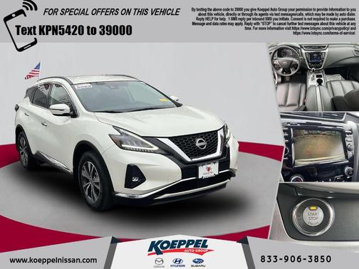 2024 Nissan Murano SV