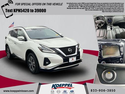 2024 Nissan Murano SV