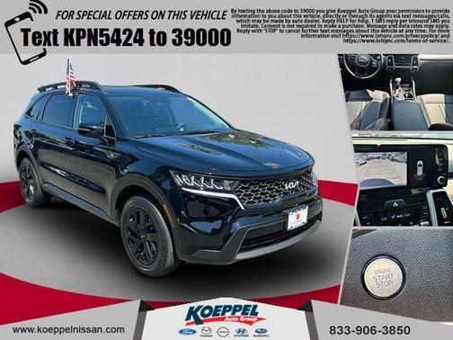 2022 Kia Sorento S
