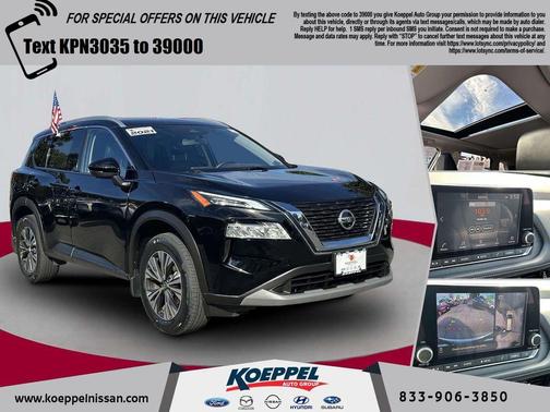2021 Nissan Rogue SV