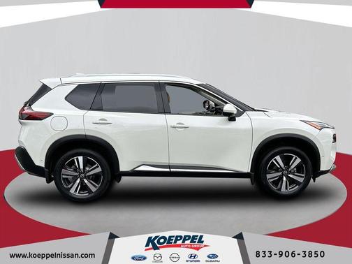 2023 Nissan Rogue Platinum