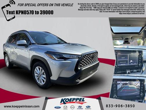 2022 Toyota Corolla Cross LE